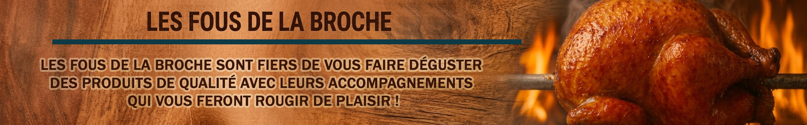 Bannière Les fous de la broche